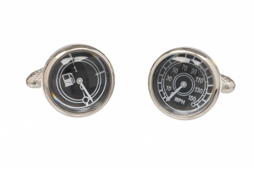 Fuel Gauge and Speedometer Cufflinks